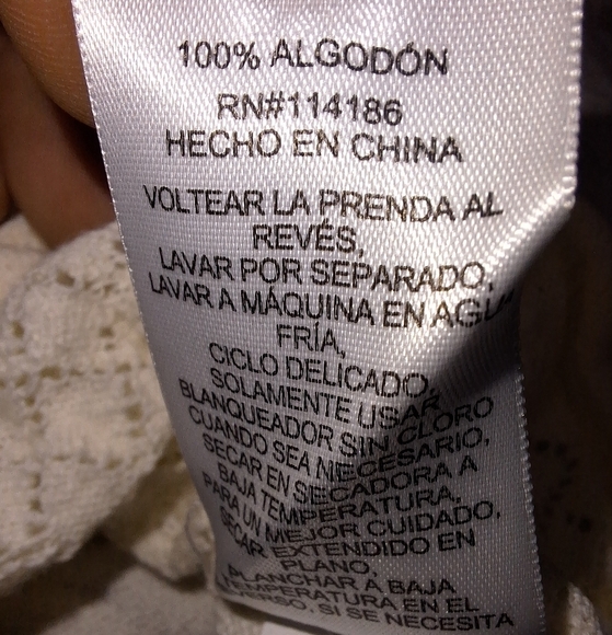 A FRYE Knitted Women's White Knitted Sweater In A Size Large. NWOT. - Picture 8 of 9